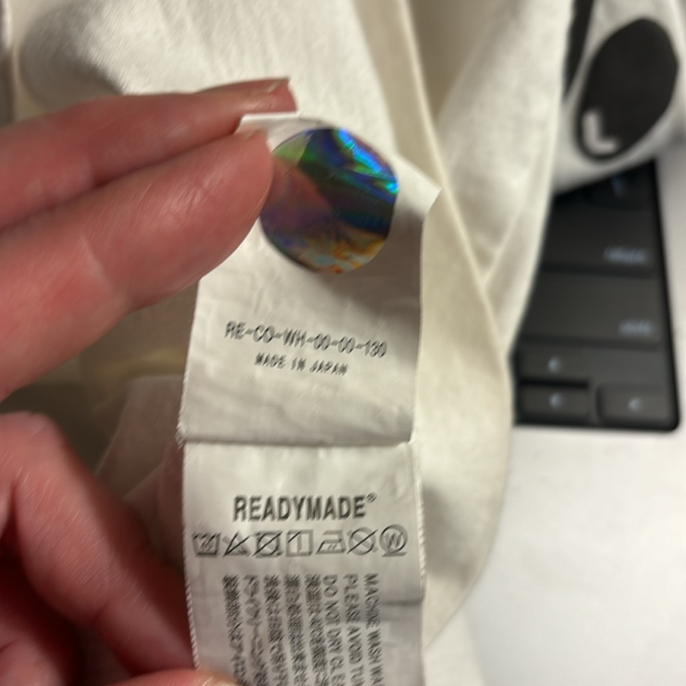 READYMADE Destruction is Also Creation tshirt, size Medium. - Picture 5 of 5